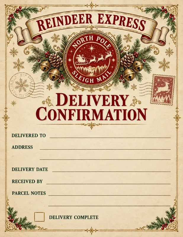 Reindeer Delivery Christmas Kits