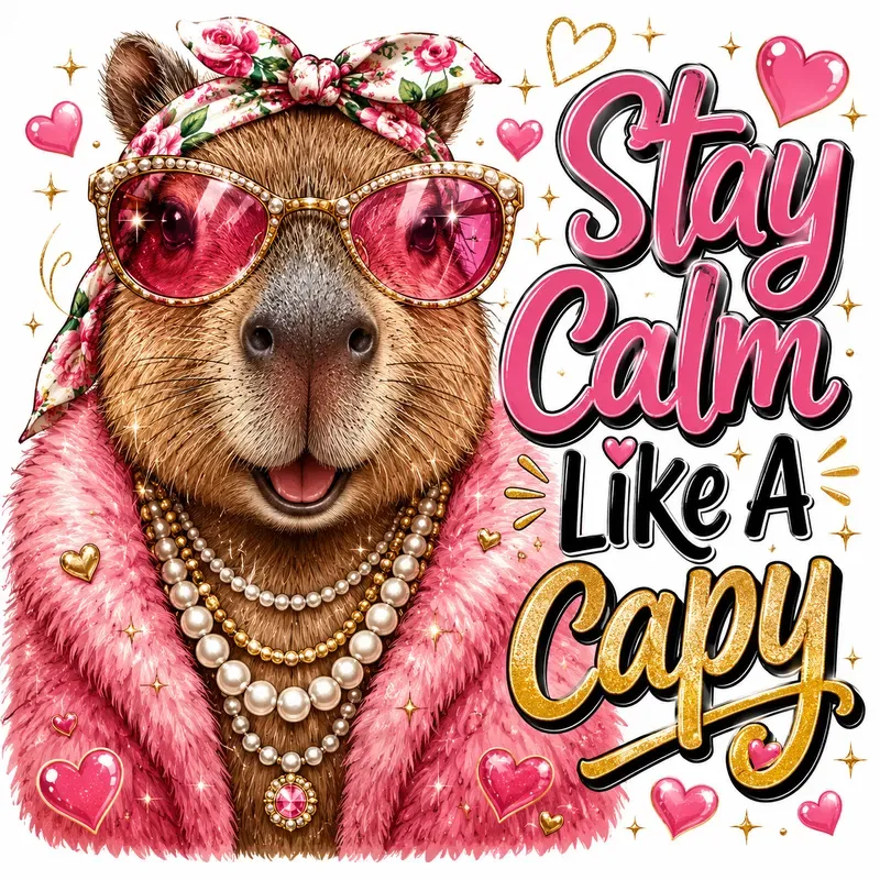 Glam Animal Quote Tshirts