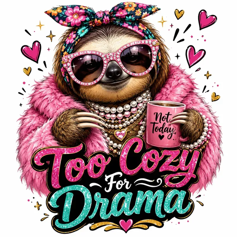 Glam Animal Quote Tshirts