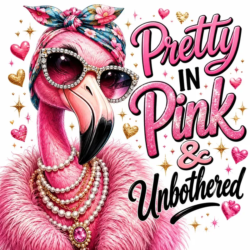 Glam Animal Quote Tshirts