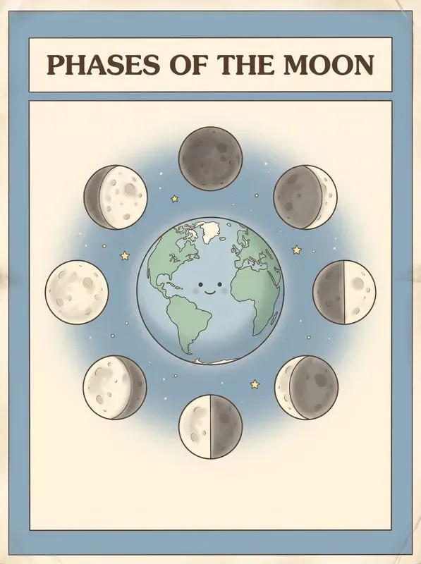 80s Vintage Classroom Posters