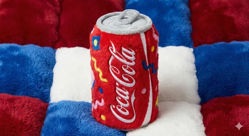 Plush Fabric Can Mockups 8K