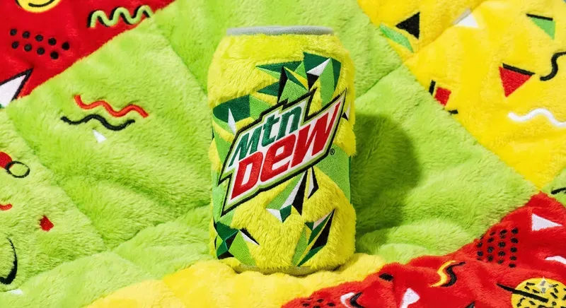 Plush Fabric Can Mockups 8K