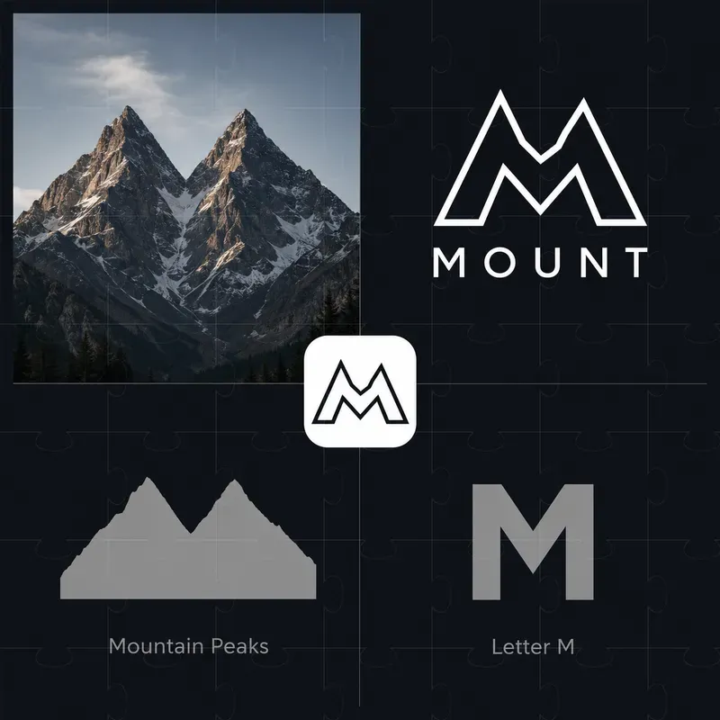Minimalist Logo Construction Boards