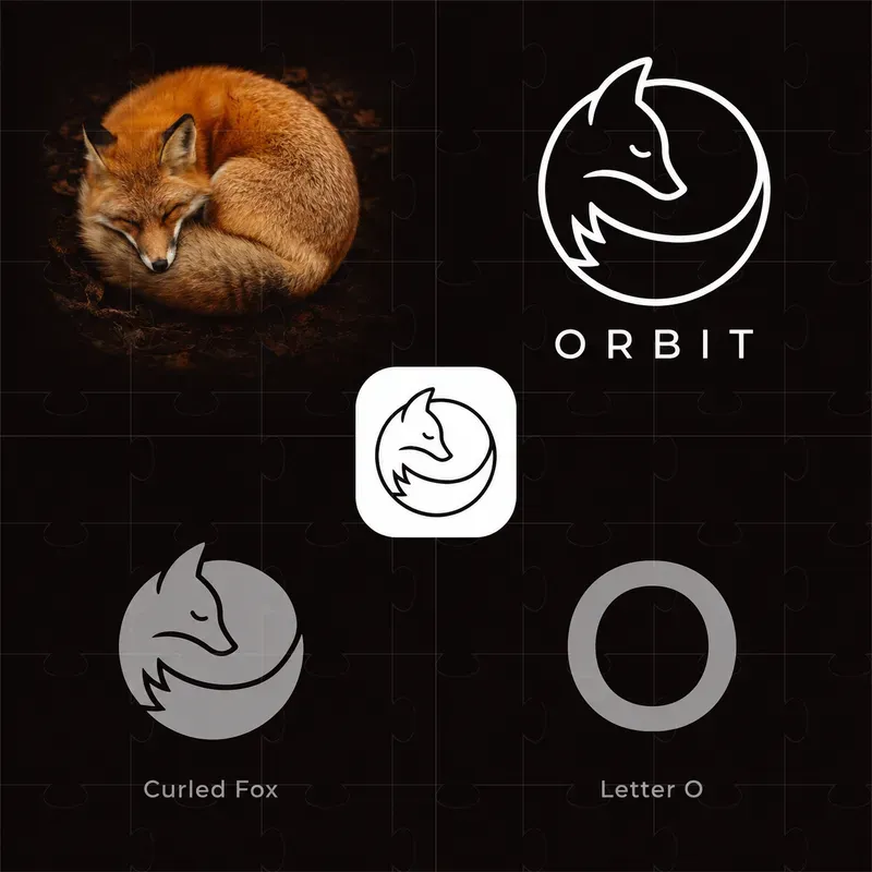 Minimalist Logo Construction Boards