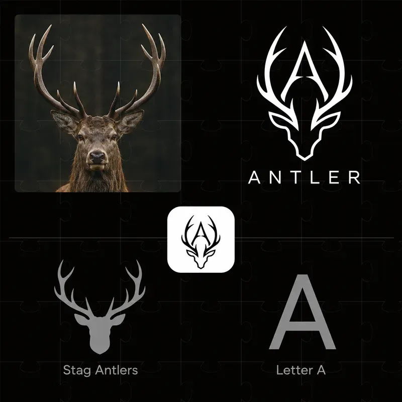 Minimalist Logo Construction Boards