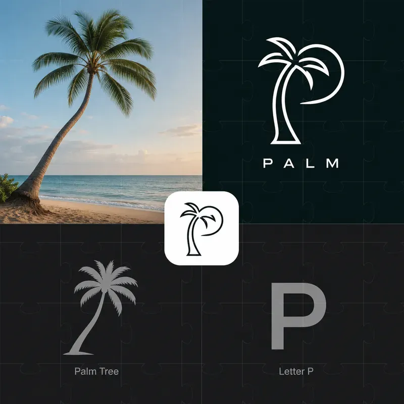 Minimalist Logo Construction Boards
