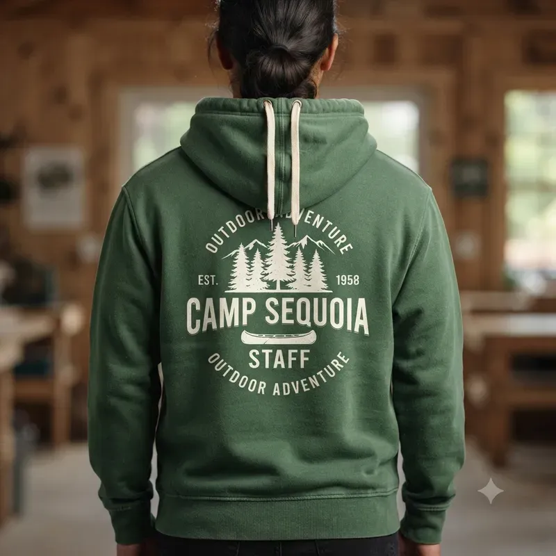 Hoodie Back Graphic Mockup Systems