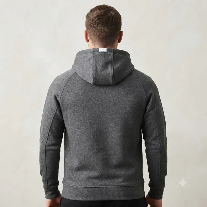 Hoodie Back Graphic Mockup Systems