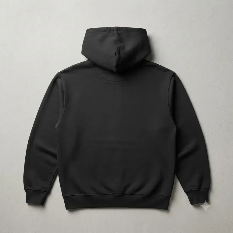 Hoodie Back Graphic Mockup Systems