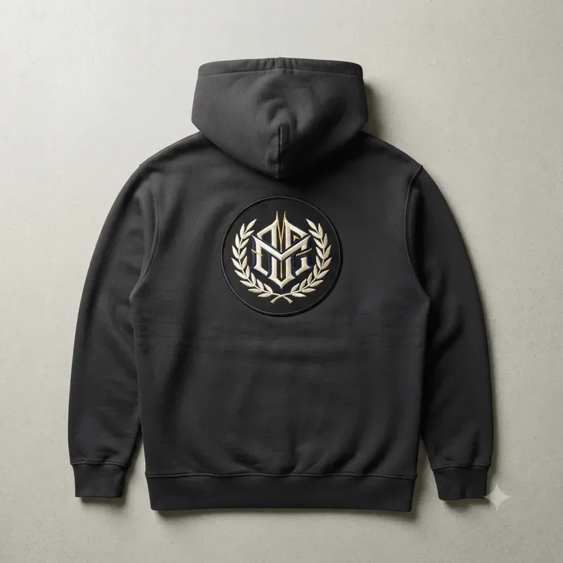 Hoodie Back Graphic Mockup Systems