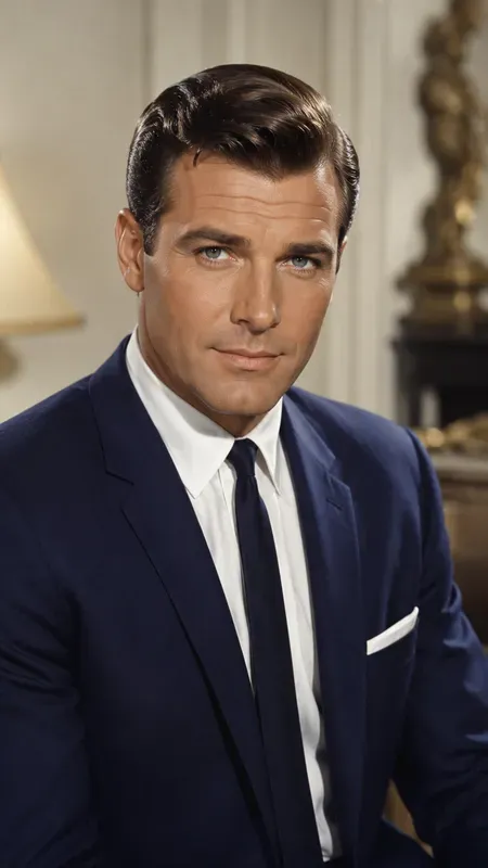 60s Elegant Tv Show Beauty Portraits