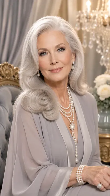 60s Elegant Tv Show Beauty Portraits