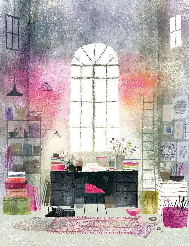 Eclectic Home Decor Prints