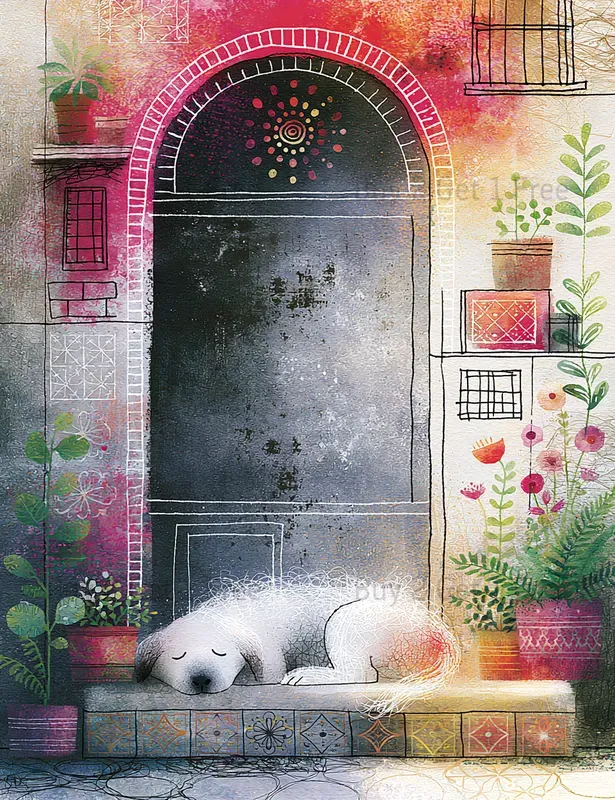 Eclectic Home Decor Prints
