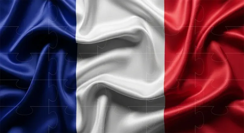 Realistic Satin Silk Flags