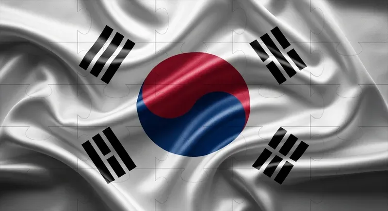 Realistic Satin Silk Flags