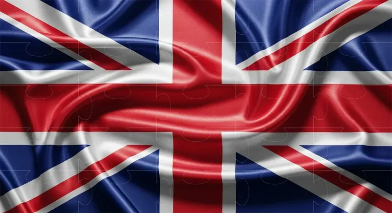Realistic Satin Silk Flags