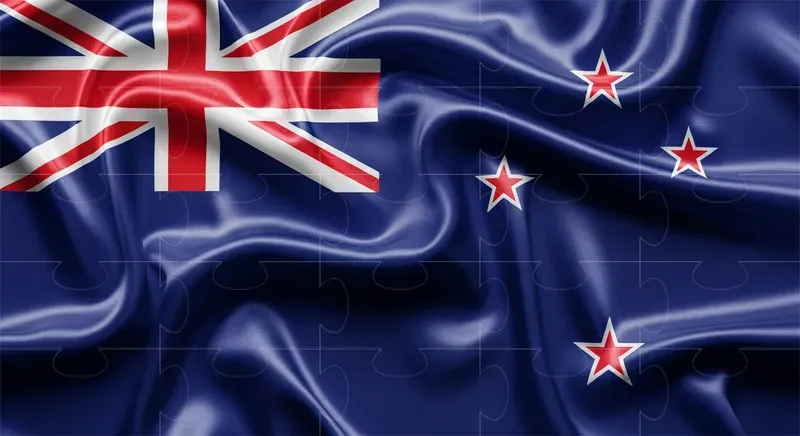 Realistic Satin Silk Flags