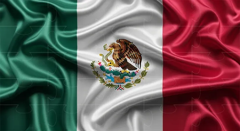 Realistic Satin Silk Flags