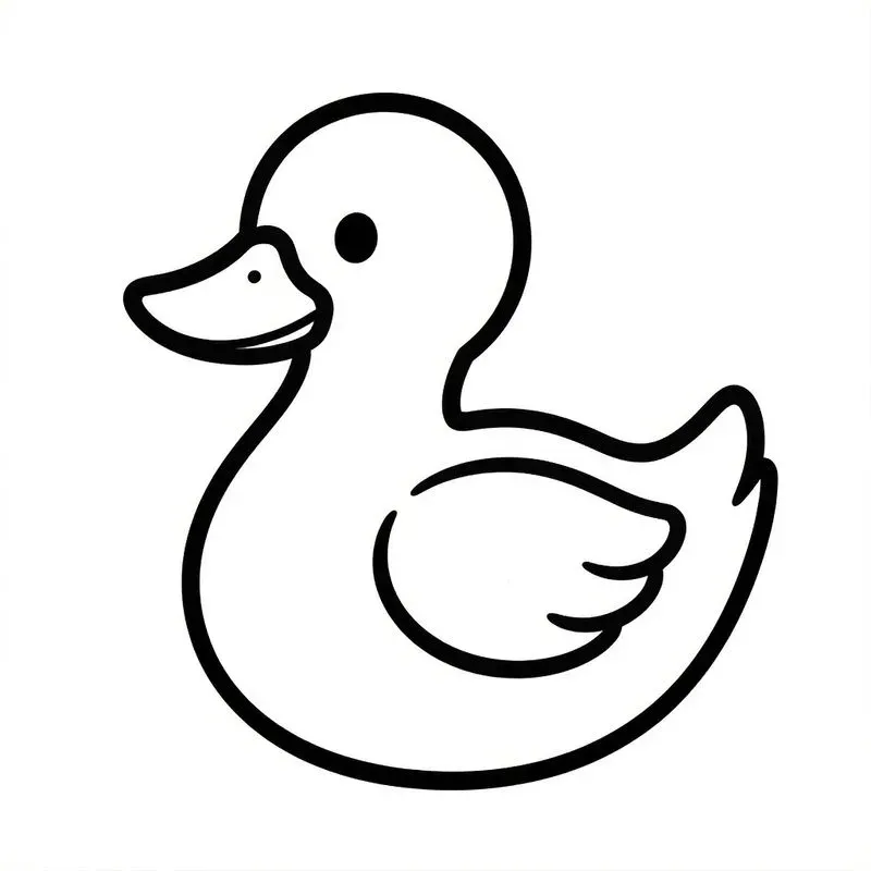 Farm Animals Coloring Pages For Toddlers