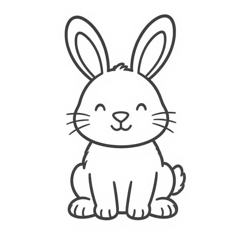 Farm Animals Coloring Pages For Toddlers