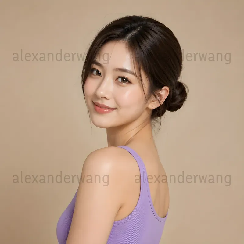 Photorealistic Female Models