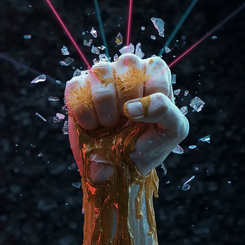 Biodigital Fusion 3D Art