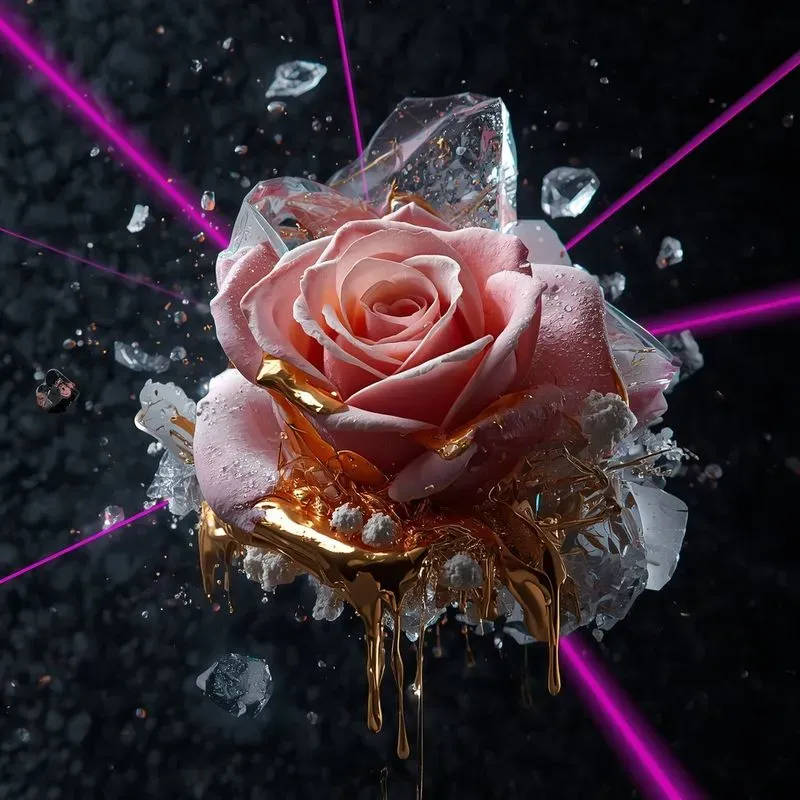 Biodigital Fusion 3D Art
