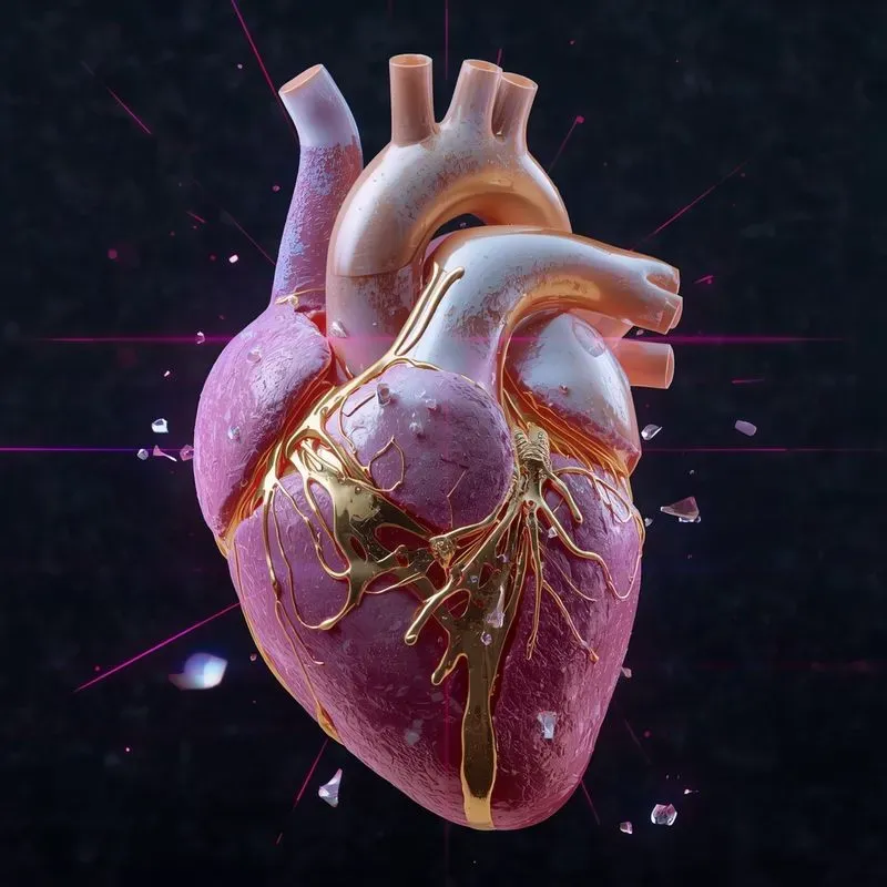 Biodigital Fusion 3D Art
