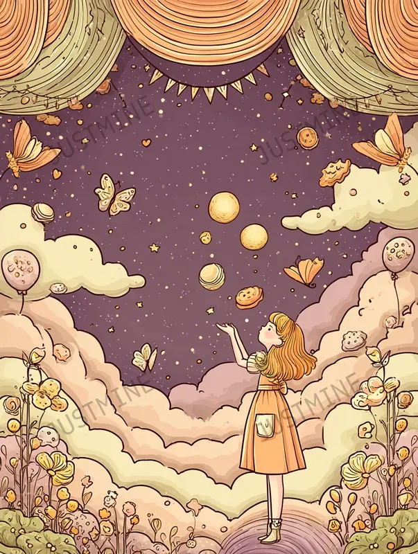 Dreamy Fairytale Frame Backgrounds