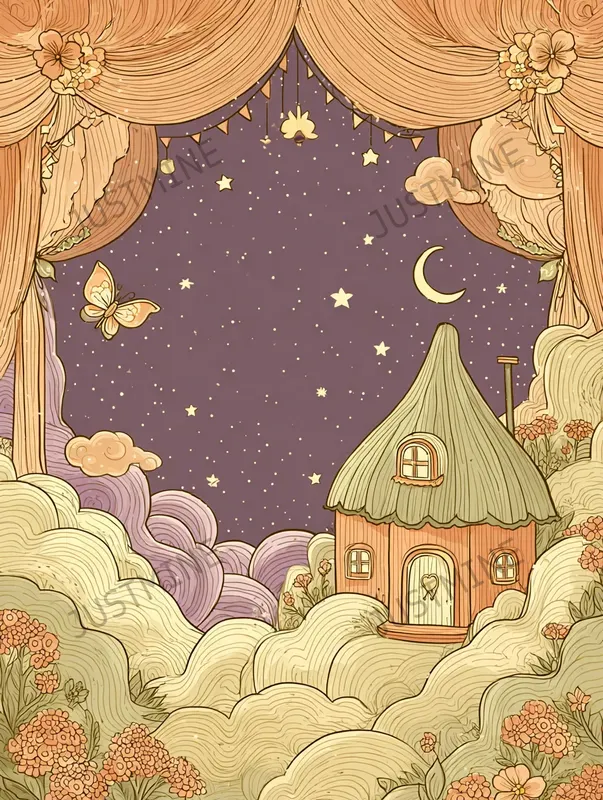 Dreamy Fairytale Frame Backgrounds