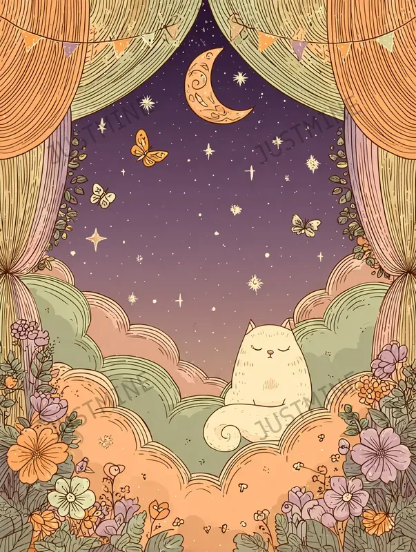 Dreamy Fairytale Frame Backgrounds