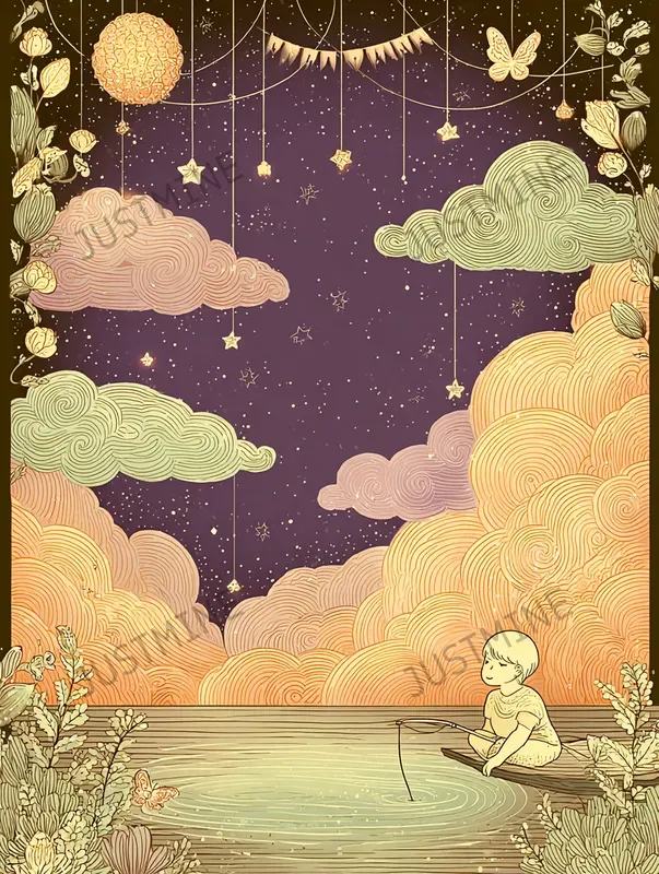 Dreamy Fairytale Frame Backgrounds