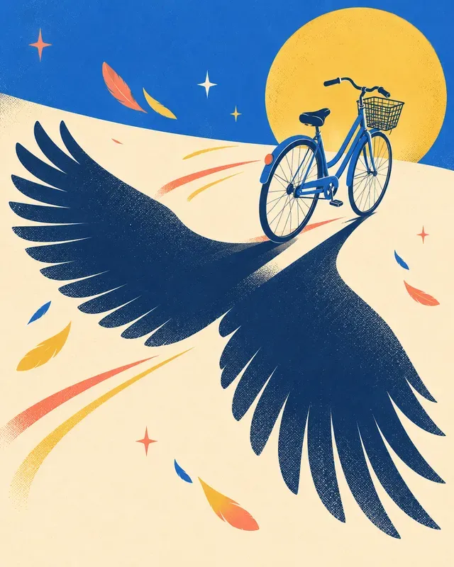 Symbolic Shadow Editorial Posters