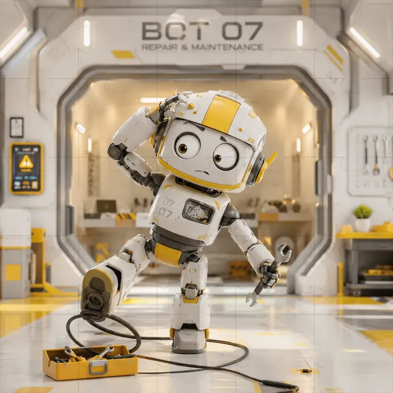 Stylized 3D Character Illustrations