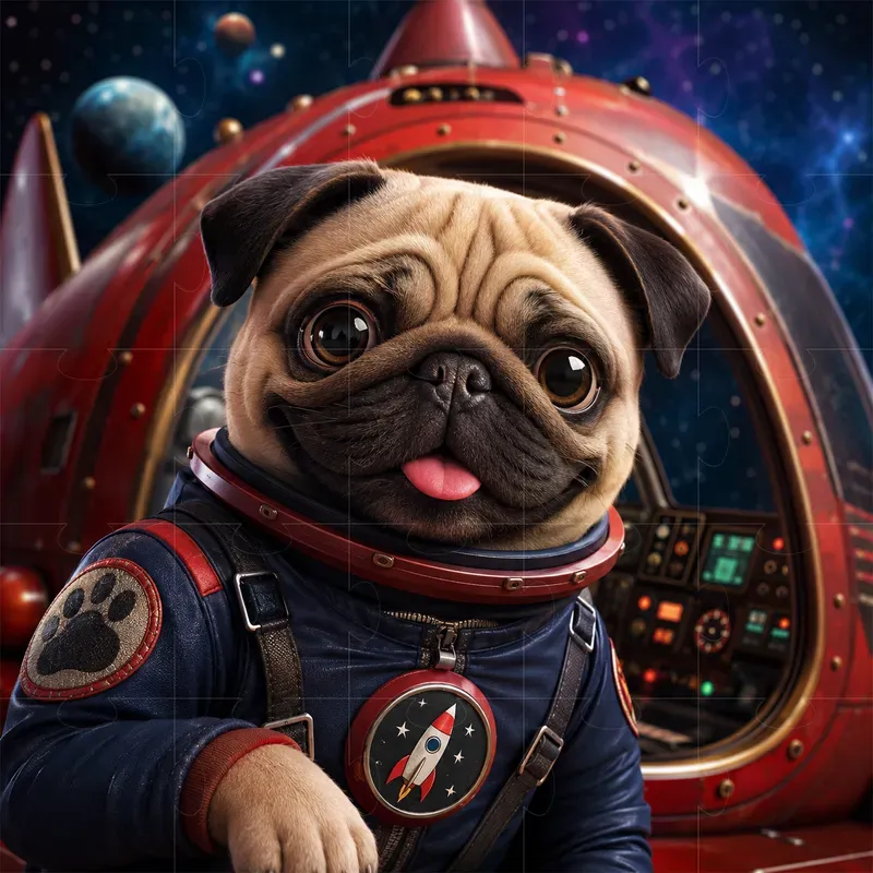 Stylized 3D Character Illustrations