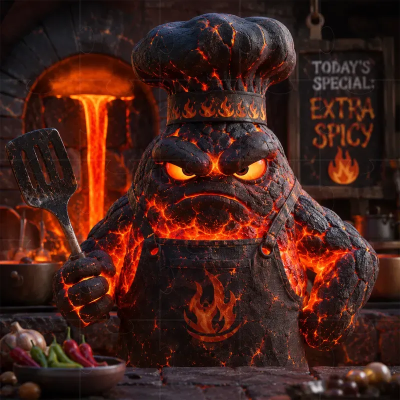 Stylized 3D Character Illustrations