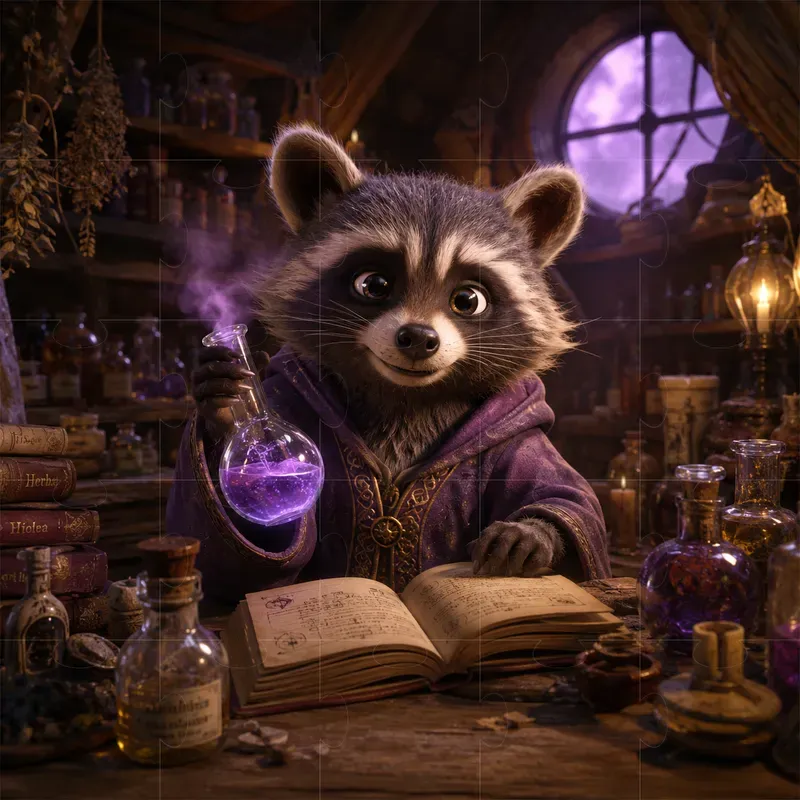 Stylized 3D Character Illustrations