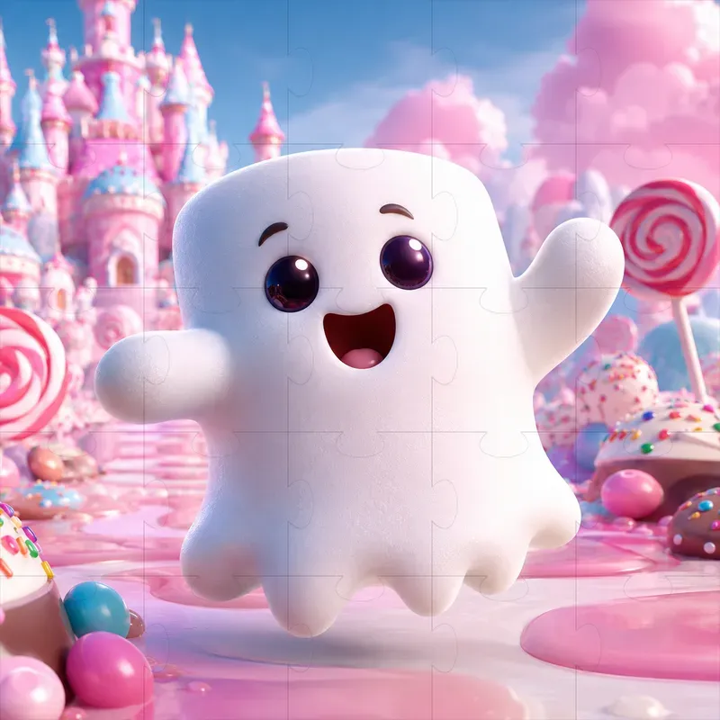 Stylized 3D Character Illustrations