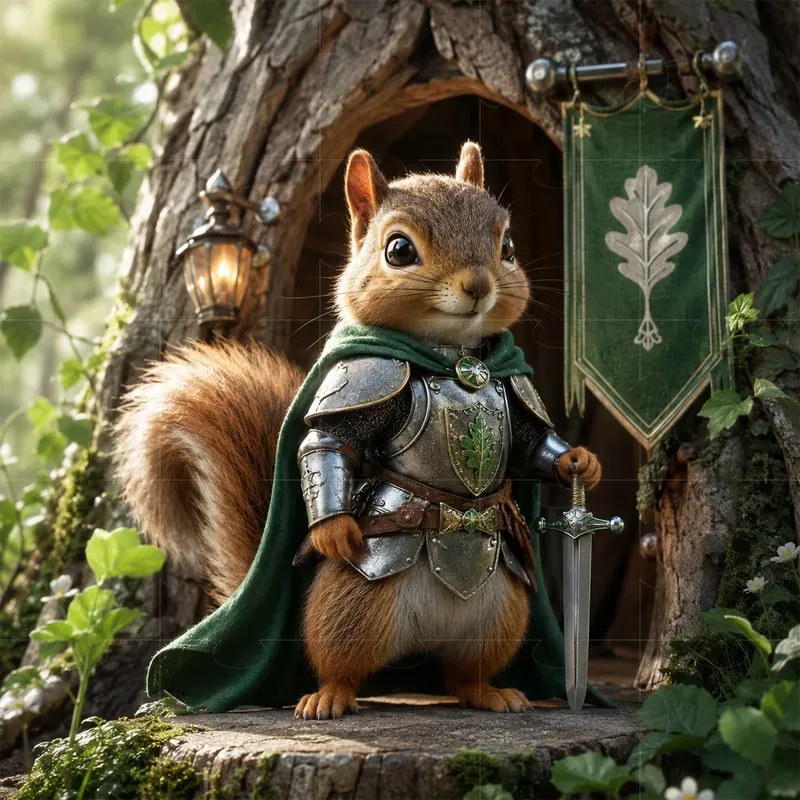 Stylized 3D Character Illustrations