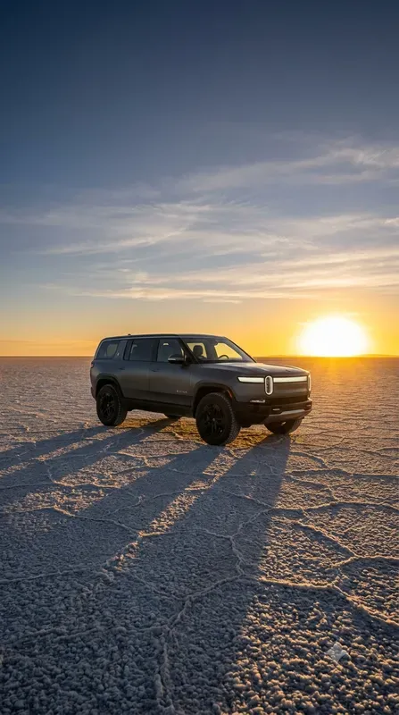 Salt Flats Horizon Car Stages