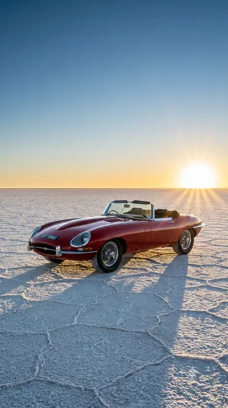 Salt Flats Horizon Car Stages