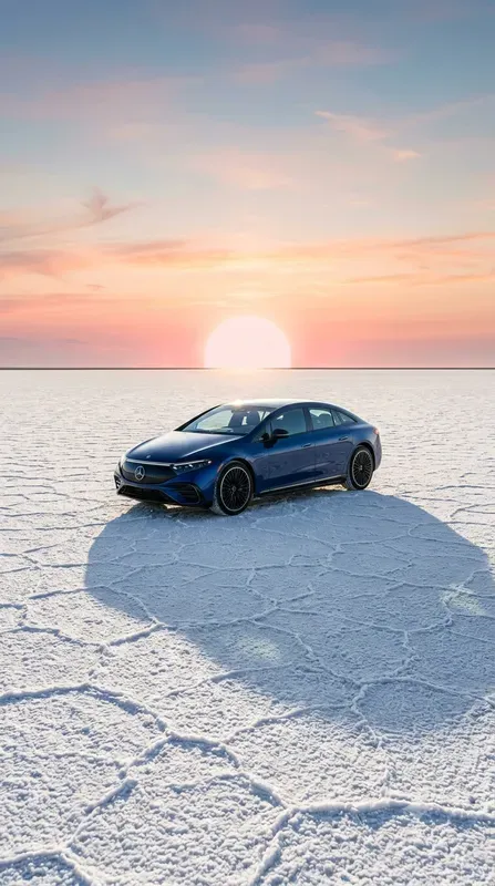 Salt Flats Horizon Car Stages