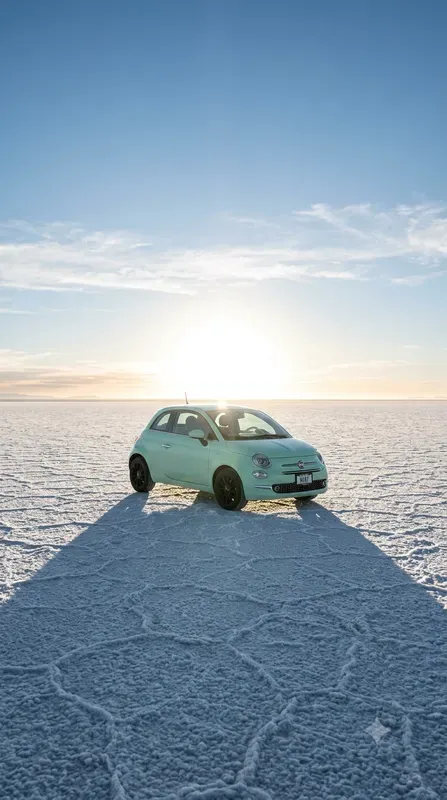Salt Flats Horizon Car Stages