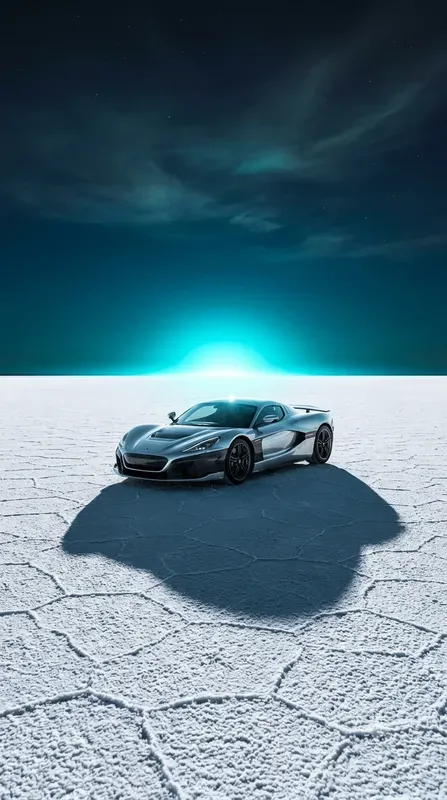 Salt Flats Horizon Car Stages