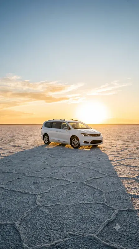 Salt Flats Horizon Car Stages