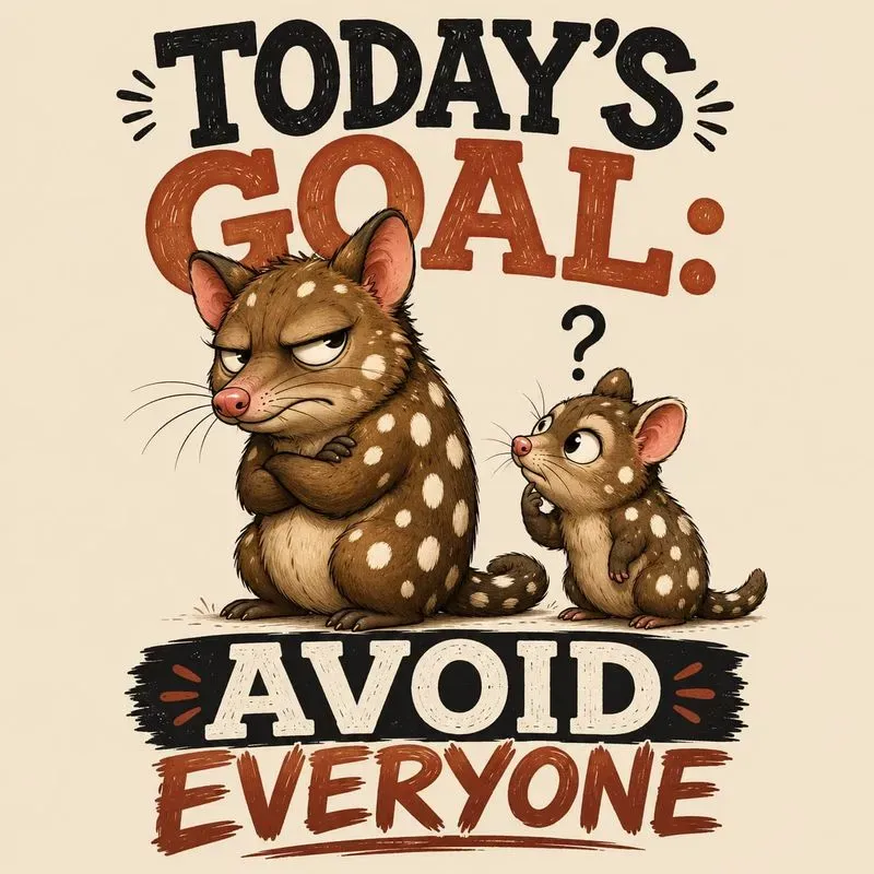 Funny Grumpy Animal Quote Tshirt Packs
