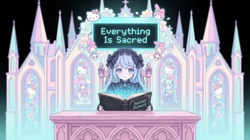Kawaii Gothic Anime Art