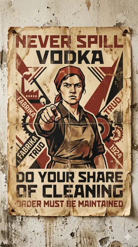 Constructivist I Want You Poster Parodies